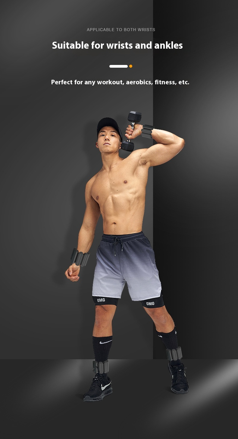 Silicone Weight Bracelet